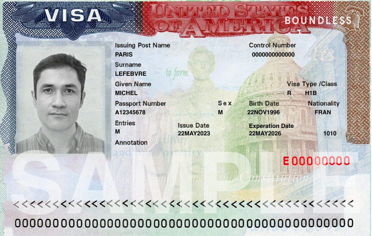 visa H-1B