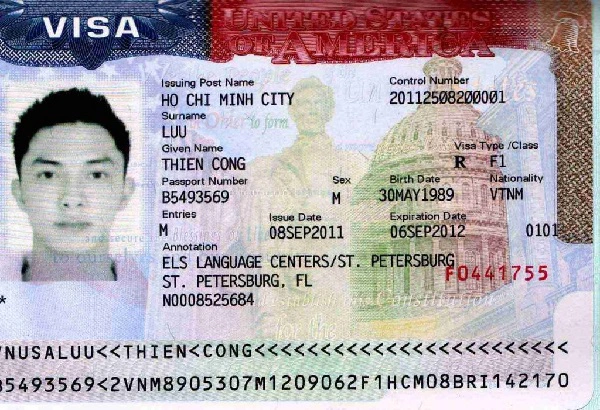 người xin visa Mỹ