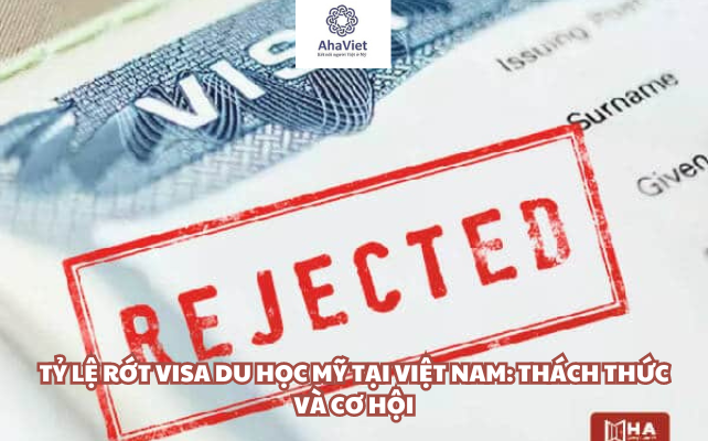 rớt visa du học Mỹ tại Việt Nam