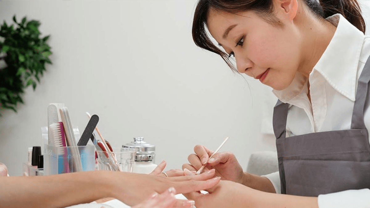 Giấy Phép Thợ Nail