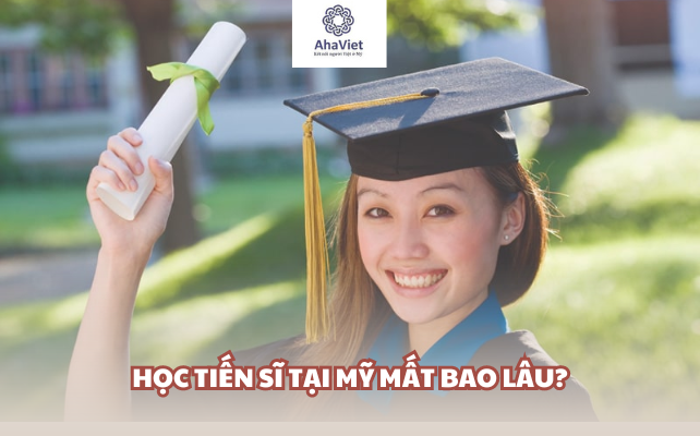 Học tiến sĩ tại Mỹ