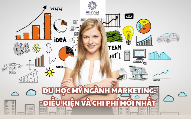 Du học Mỹ ngành Marketing: Điều kiện và chi phí mới nhất