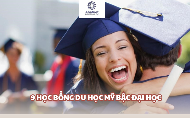 9 học bổng du học Mỹ bậc đại học